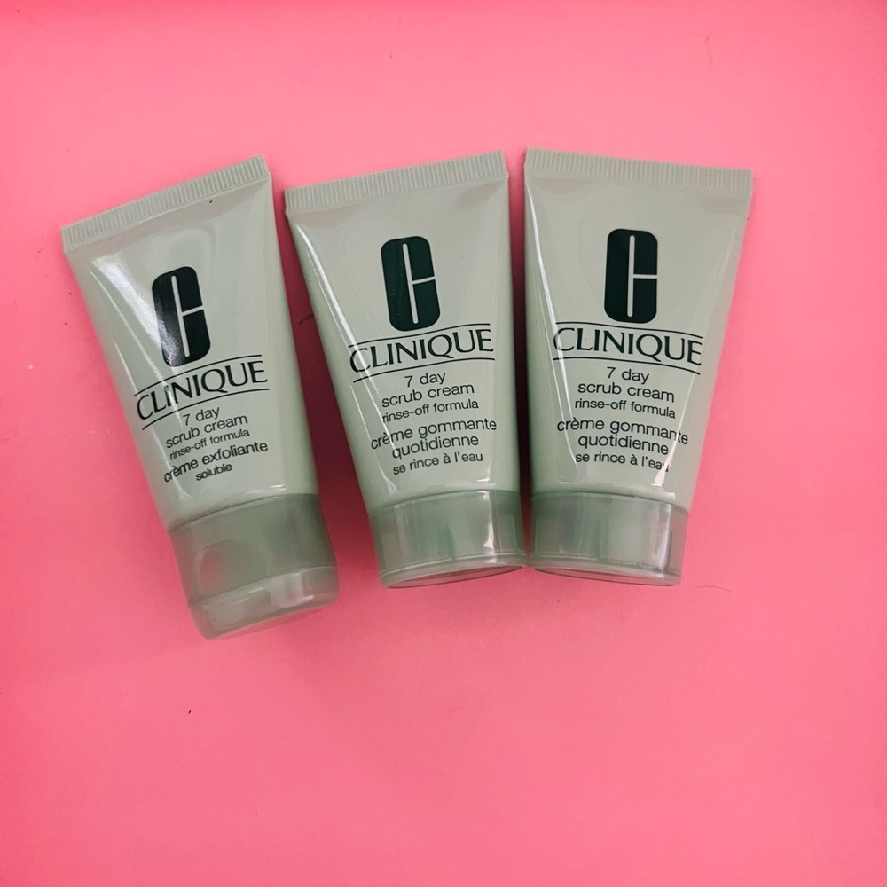 Clinique Green Cleanser & Exfoliant